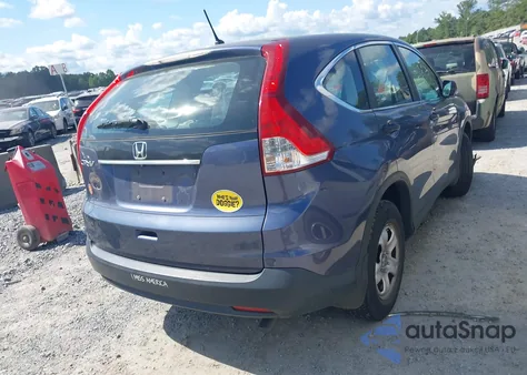 2014 Honda Cr-V Lx из США, поврежденный, VIN 3CZRM3H37EG713891